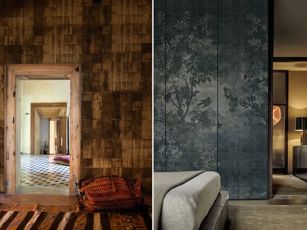 Carta da parati tutte le novità su grafiche e materiali