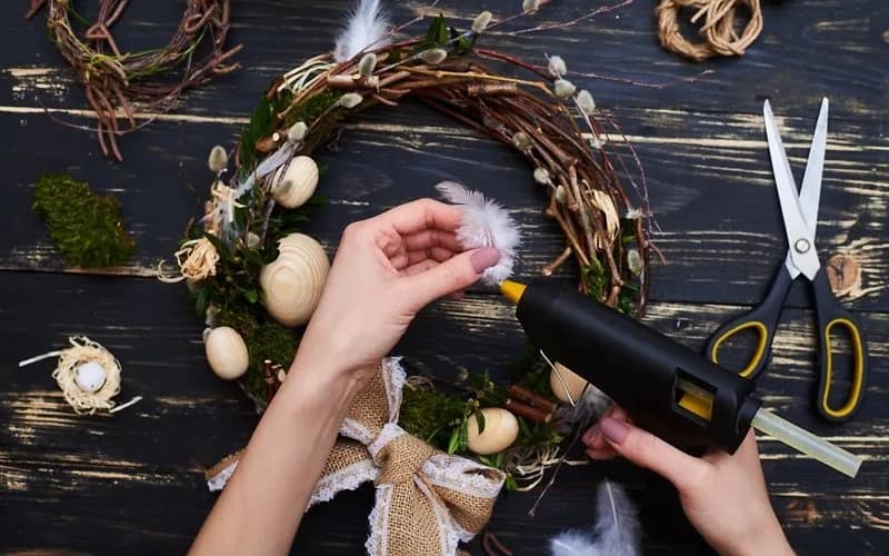 Decorazioni pasquali: come decorare la casa a Pasqua.